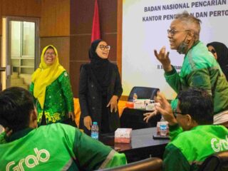 SAR Semarang Bekali Komunitas Ojol Tunarungu dengan Ilmu Pertolongan Pertama