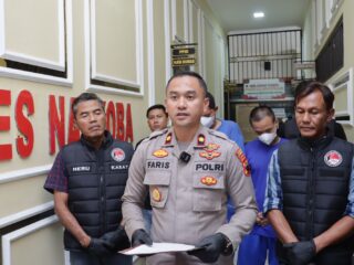 Polres Kebumen Tangkap Dua Pengguna Sabu, Salah Satunya Perangkat Desa Aktif