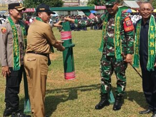 TNI Manunggal Membangun Desa: Pembangunan Jalan dan Renovasi Rumah di Desa Bentar Salem Dimulai