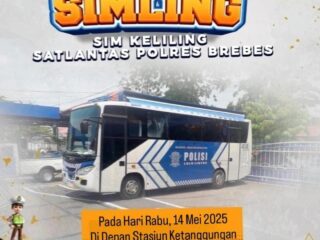 Jadwal SIM Keliling Brebes 14 Mei 2025, Berikut Tempat dan Persyaratannya