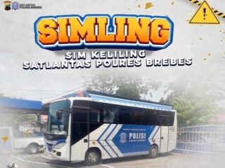 Perpanjang SIM Hari Ini? SIM Keliling Brebes Ada di Tanjung, Ini Lokasinya