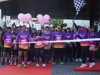 Pertama di Jateng! Lomba Lari Dalam Mal Digelar Meriah di Kota Tegal