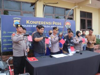 3 Kasus Kejahatan Terbongkar di Brebes Selama Operasi Aman Candi 2025