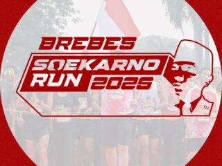 Jangan Lewatkan! Soekarno Run 2025 di Brebes, Hadirkan Semangat Nasionalisme