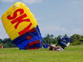 Event Skydiving Internasional Sukses Digelar di Karimunjawa, Ini Rencana ke Depan