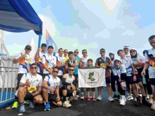 30 Pelari Playon Brebes Ikut Purwokerto Half Marathon, Tampil di 5K, 10K, dan 21K