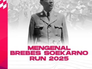 Brebes Soekarno Run 2025: Ajang Lari 5K Bernuansa Nasionalisme dan Sejarah Bung Karno
