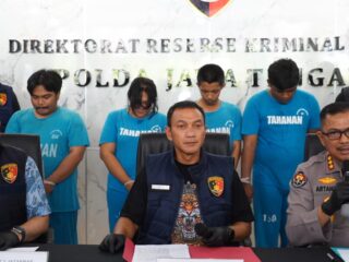 Bongkar Jaringan Media Abal-Abal, Polda Jateng Sita Kartu Pers Tak Terdaftar