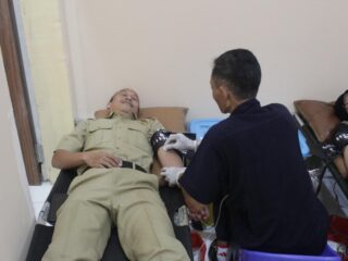 Peringati Hari Kebangkitan Nasional 2025, RSUD Bumiayu Galang Aksi Donor Darah