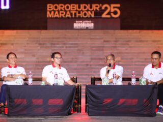 Rute Baru dan Pelibatan UMKM, Borobudur Marathon 2025 Jadi Magnet Sport Tourism Jateng