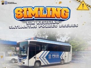 SIM Keliling Brebes 20 Mei 2025 Hadir di Bulakamba, Ini Jadwal dan Persyaratannya