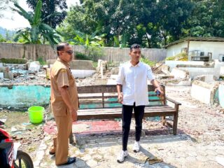Gedung Rawat Inap dan IGD Puskesmas Bantarkawung Belum Dibangun, Anggota DPRD Brebes M Rizki Nurohman Lakukan Sidak