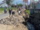 Proyek Drainase Jalan Raya Bumiayu–Salem Diduga Tak Sesuai Spesifikasi, Warga Soroti Pengawasan