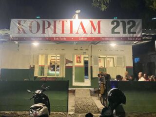 Cafe Kopitiam 212 Resmi Dibuka di Bumiayu, Tawarkan Kopi Eyang hingga Menu Tradisional